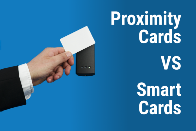 smart card vs prox card: what's the difference?