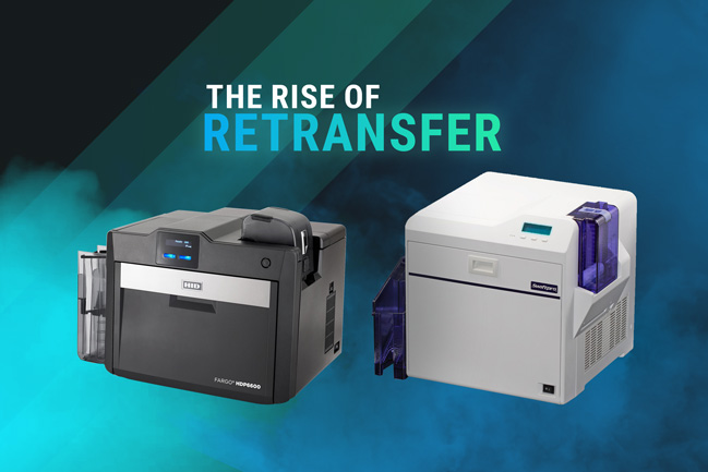 The rise of Retransfer card printers