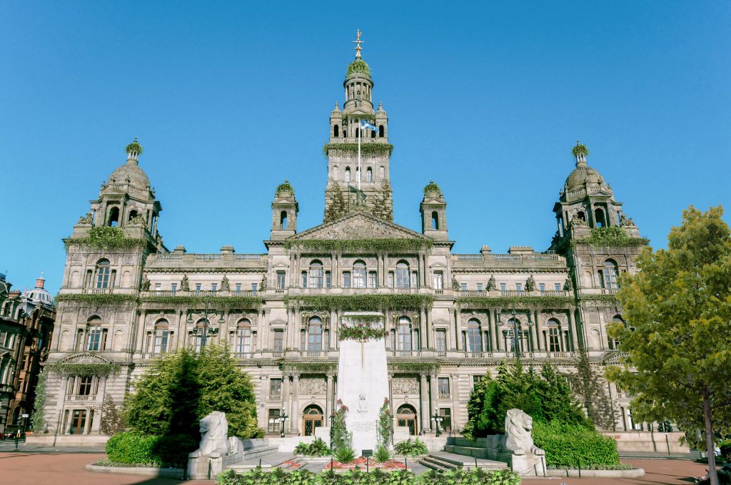 glasgow centre with more eco-trees