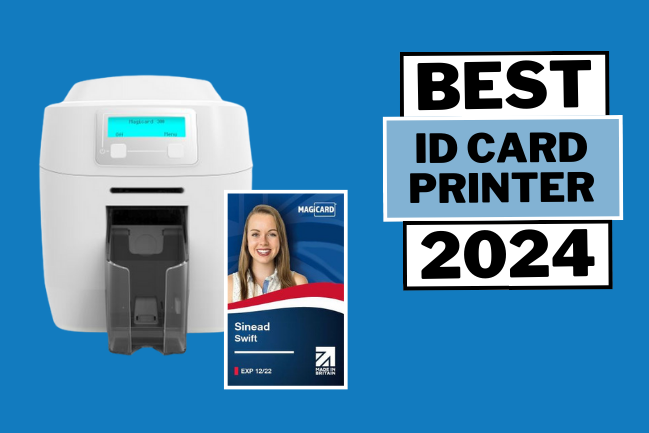 1-Sided ID Maker, Card Printer Machine
