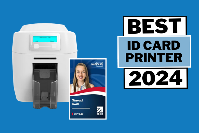 IDville ID Maker Edge 2-Sided ID Card Printer System