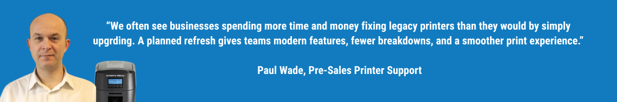 Quote from Paul Wade
