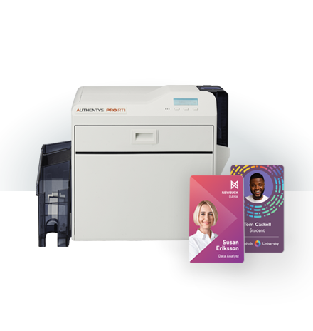 Authentys PRO RT1 Retransfer Card Printer