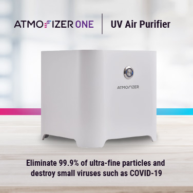 Atmofizer air purification system.