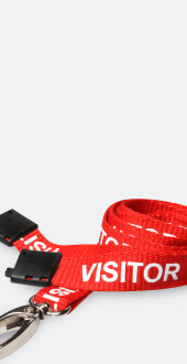 Preprinted Lanyards