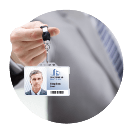 lanyard for business and staff id