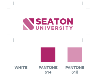 seaton university logo artwork icon