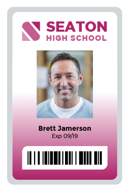 Personalisation card design element