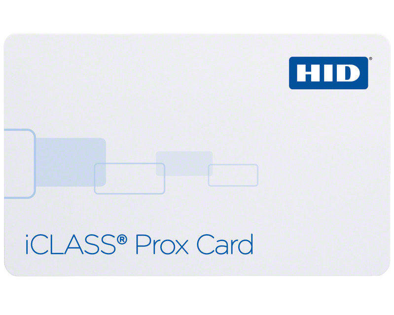 HID ISOproxII & iClass Dual Technology Cards W/16K Bits &16 App Area, 2022BGGMNN (Pack of 100) *PRODUCT END OF LIFE