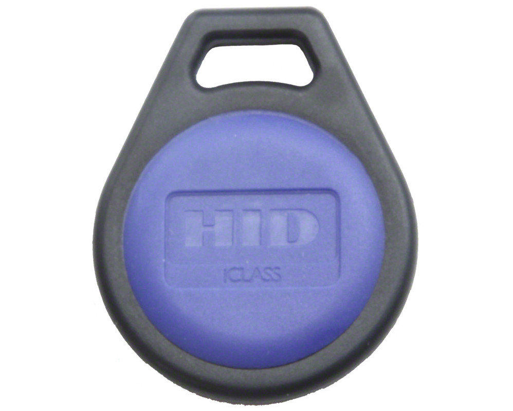 HID 2050PNNMN iClass Keyfobs 2K Bits & 2 Application Areas, 26bit (Pack of 100)