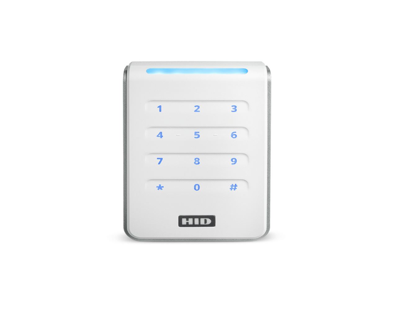 HID® Signo™ 40 Keypad White Reader - Pigtail Connection | Digital ID