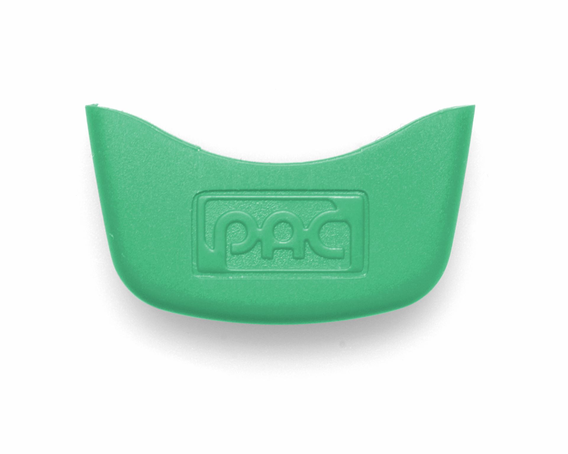 PAC 40102 Green Coloured Clip (Pack of 10)