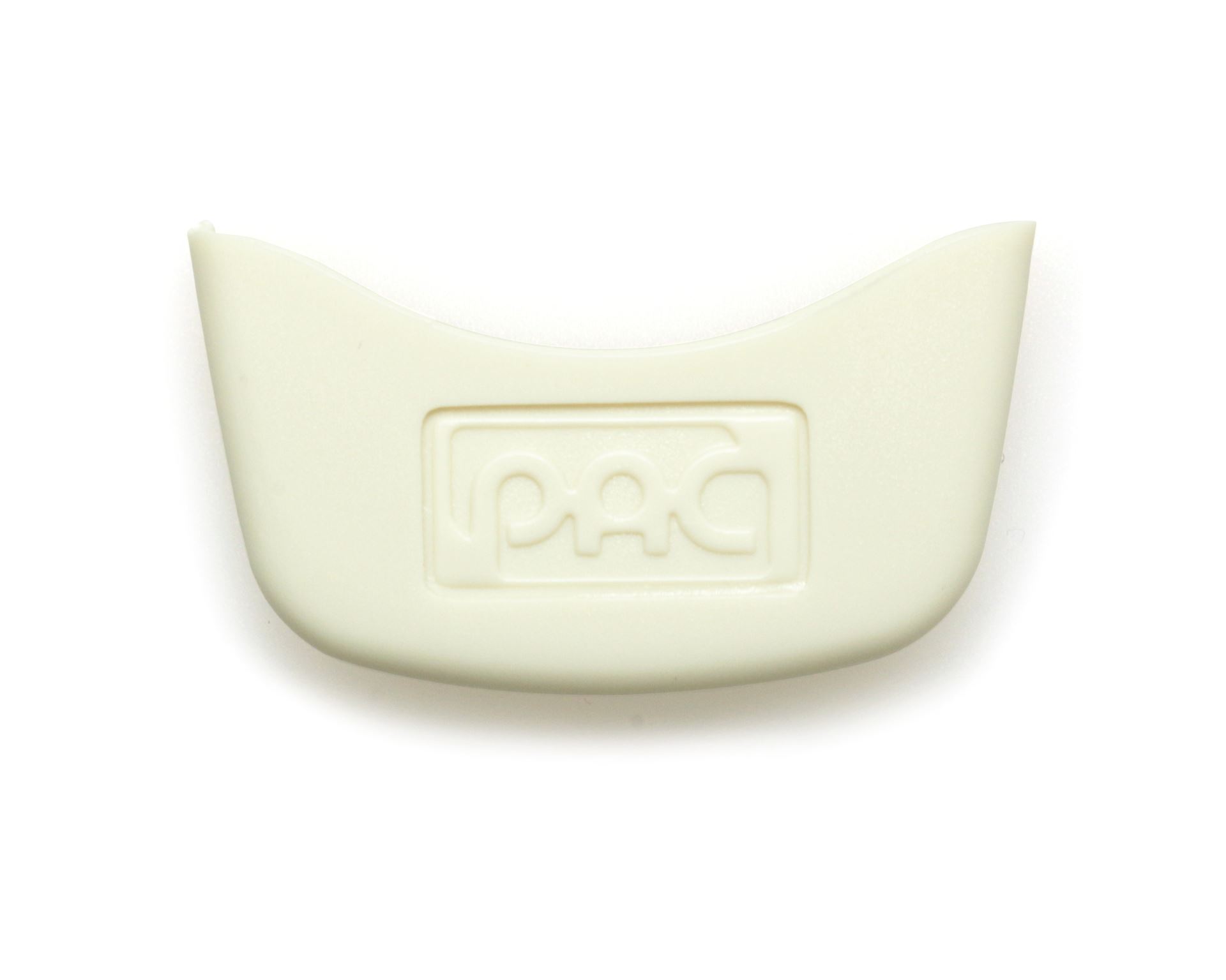 PAC 40105 White Coloured Clip (Pack of 10)
