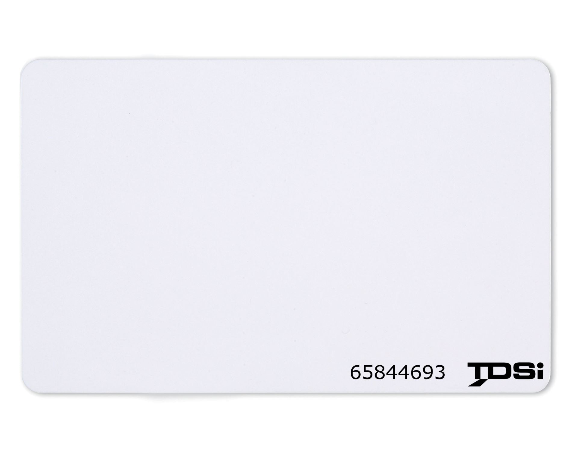 TDSI 2920-3003 Mifare 4K Card With Serial No. - Pack of 100