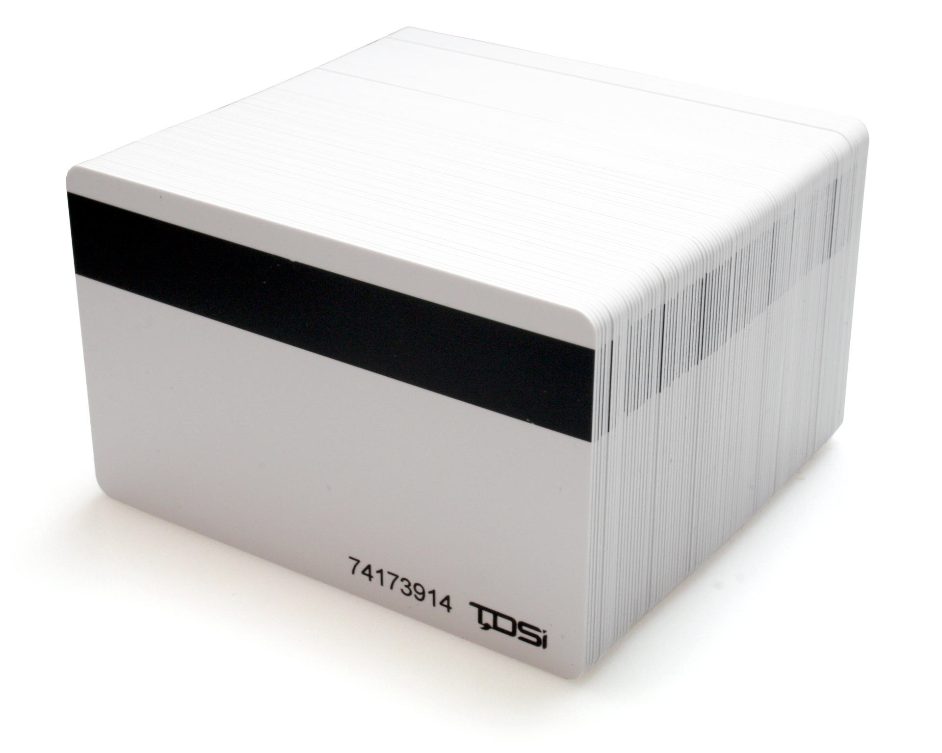 TDSI Proximity Cards with Magnetic Stripe, 4262-0247 (Pack of 100)
