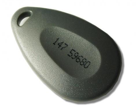 Videx VProx 125Khz EM Proximity ABS Fob, Numbered, PBX-1E - Pack of 10
