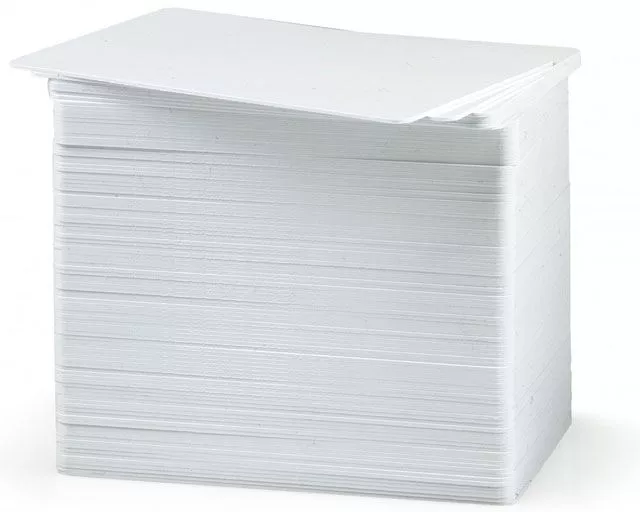 Zebra Premier 30 Mil Blank White Plastic Cards | In-Stock | Digital ID Zebra Premier 30 Mil Blank White Plastic Cards | In-Stock | Digital ID