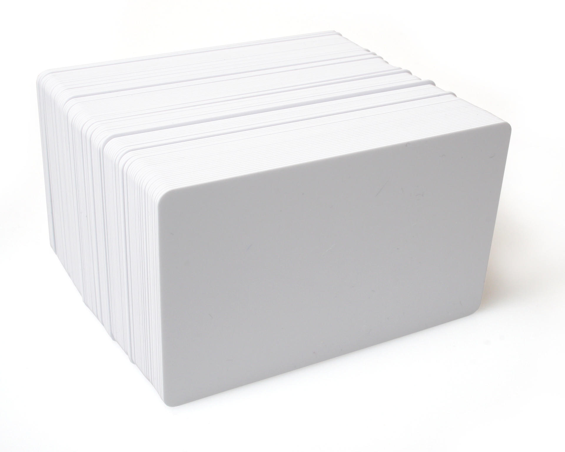 Blank White Cards 