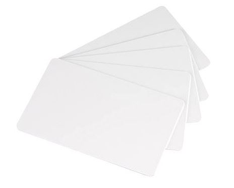 Evolis C4001 Blank PVC Cards 30 mil Pack of 500