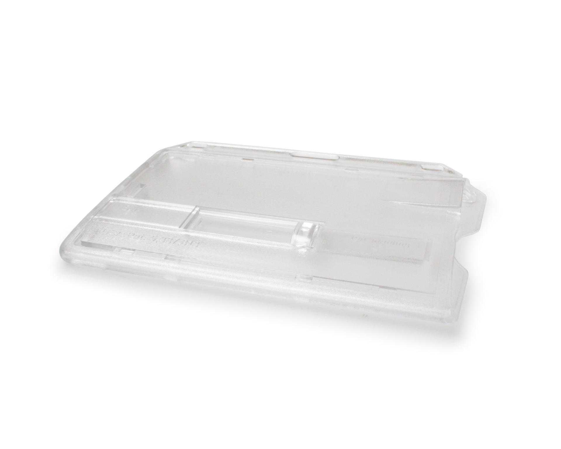 Enclosed Holders with Single Slider Bar, Clear Slider, Premium - Landscape / Horizontal (Pack of 100)