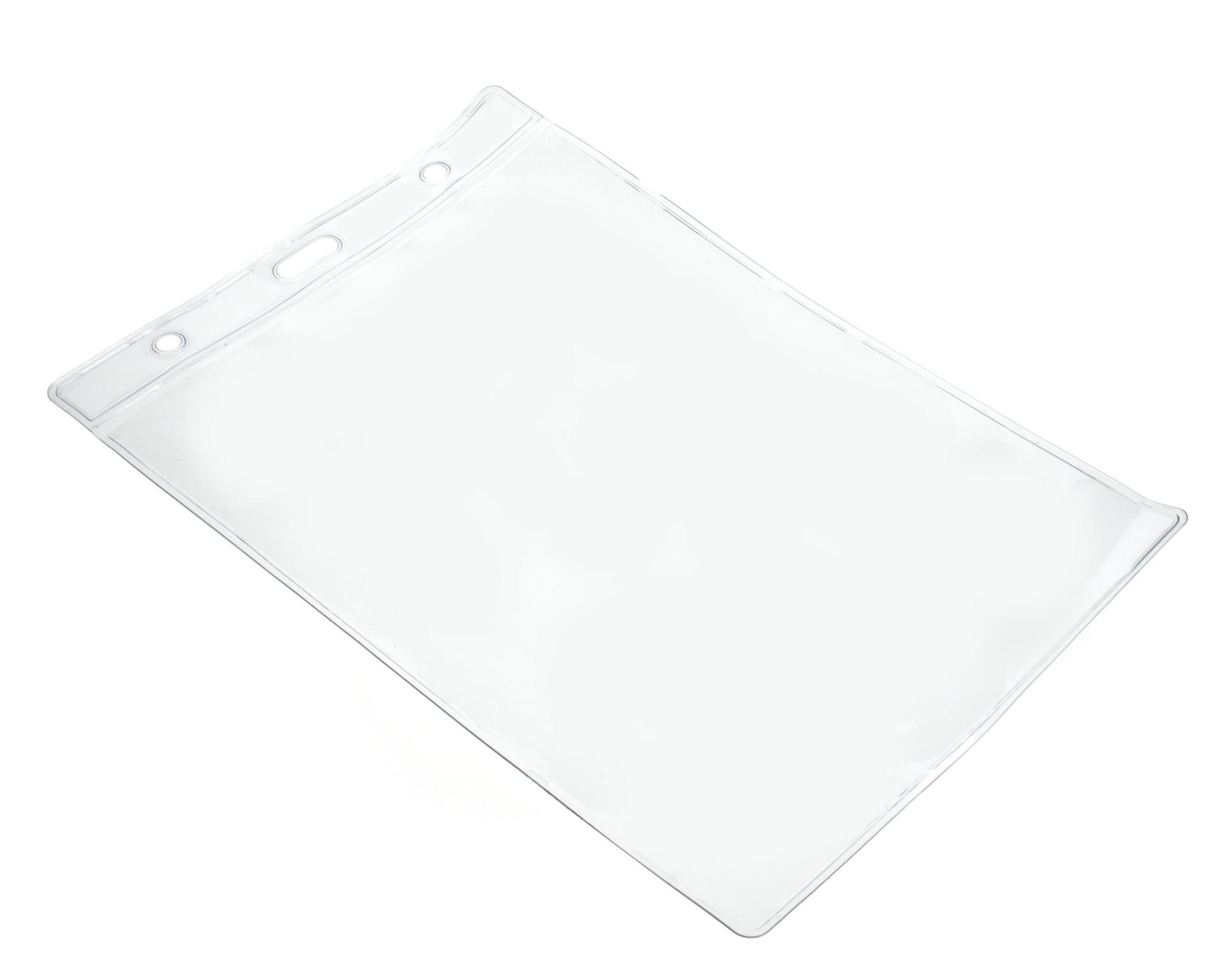 A6 Clear Vinyl Holders insert 108x148mm, Eco Friendly Portrait (Pack of 100)