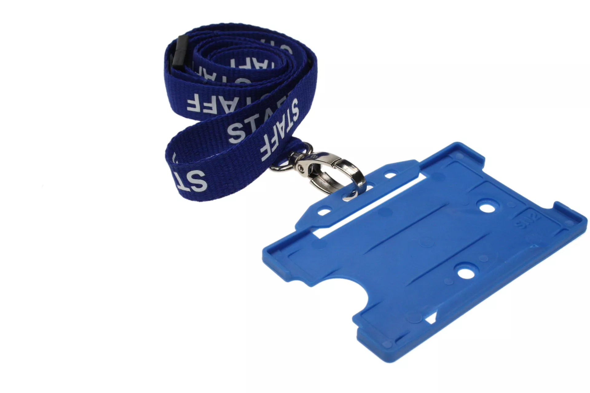Bulk Pack Special Event Lanyards With Two Bull Dog Clips SPID 2260 ASSORTED Q25 - View #5