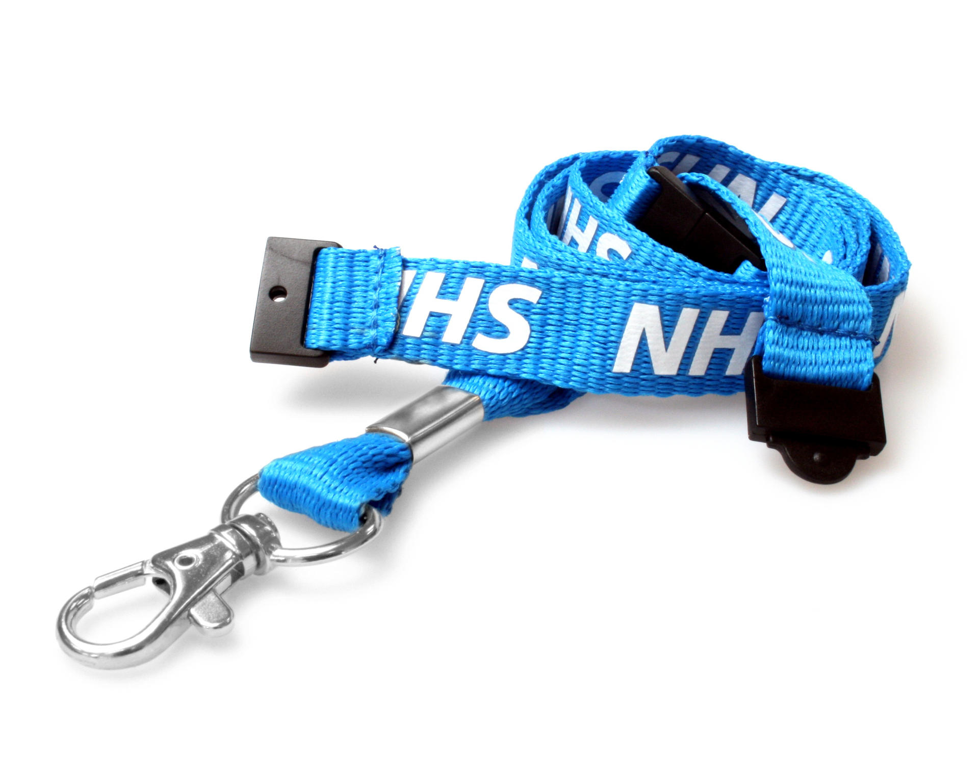 Double Breakaway NHS Lanyard (Pack of 100) Digital ID