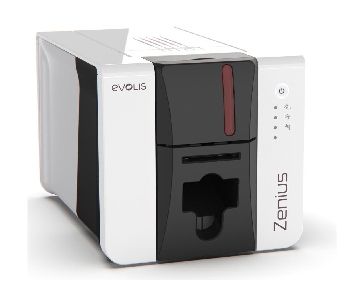 shin② Evolis Zenius 2 Classic ID Card Printer (ZN2-0001-E) | In Stock