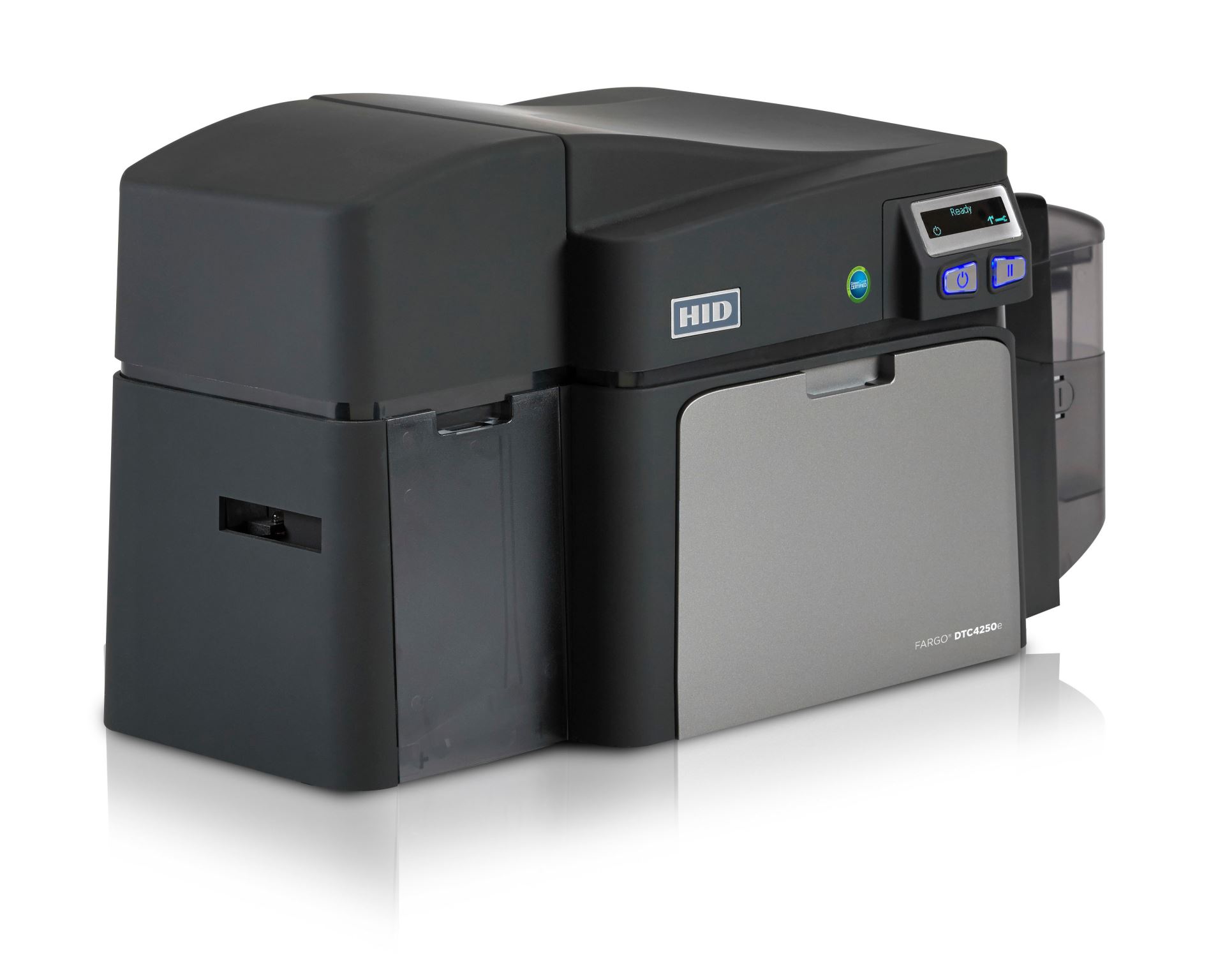 Fargo DTC4250e ID Card Printer In Stock & Price Reduced