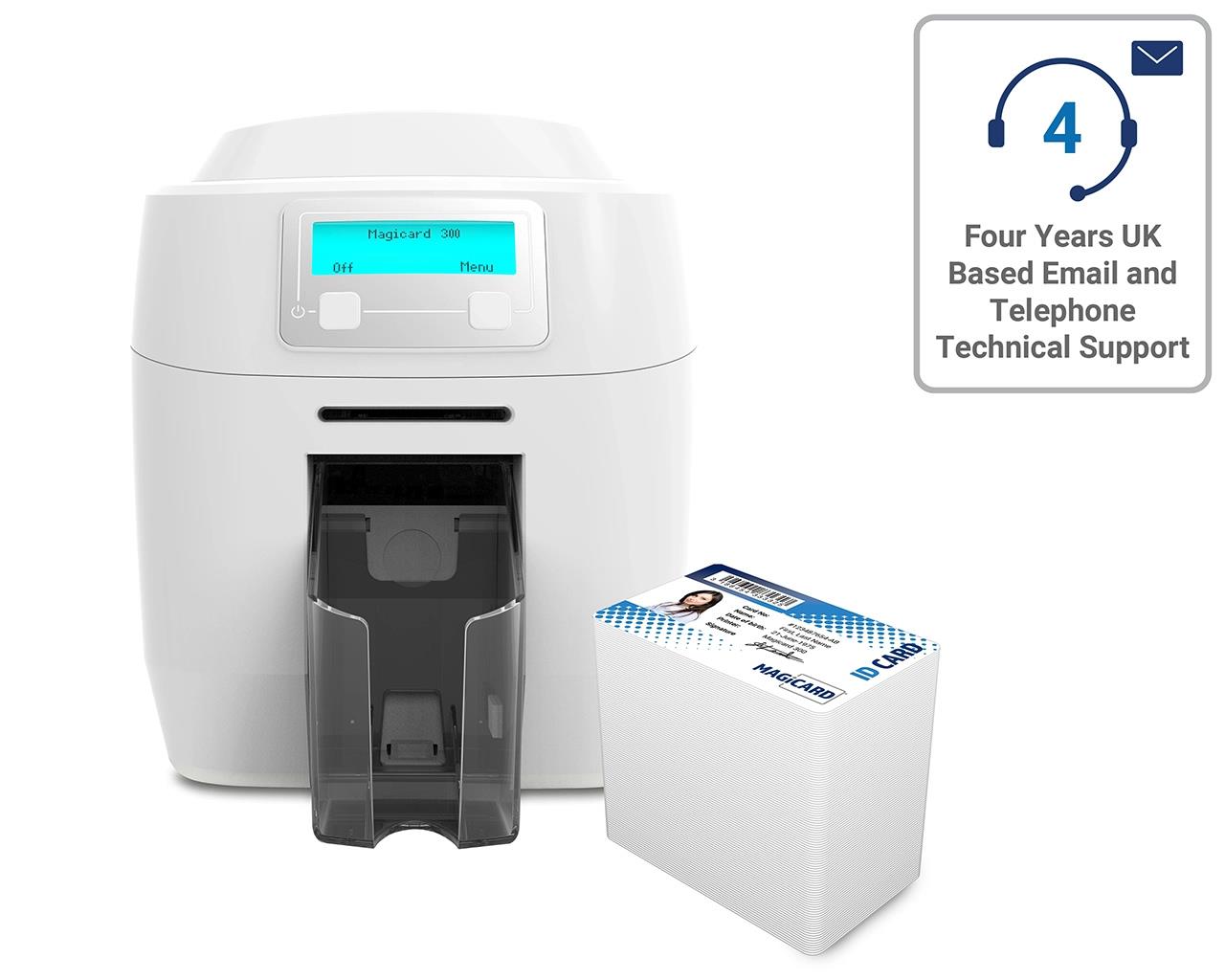 I Magic Card Machine Magicard 300 ID Card Printer | In Stock & Free Upgrade