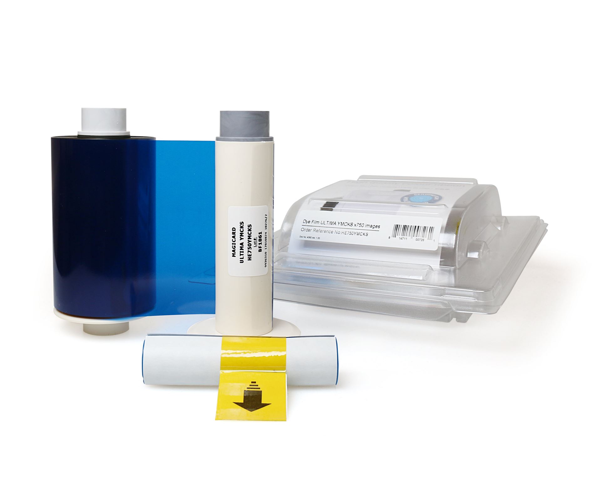 magicard pronto dye film