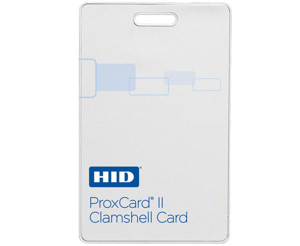 Pack of 100 HID ProxCard II RF Programmable Proximity Cards