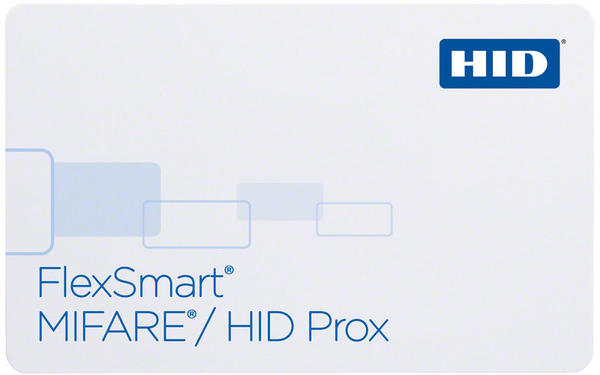Pack of 100 HID Flexsmart Prox& MiFare Dual Technology Cards