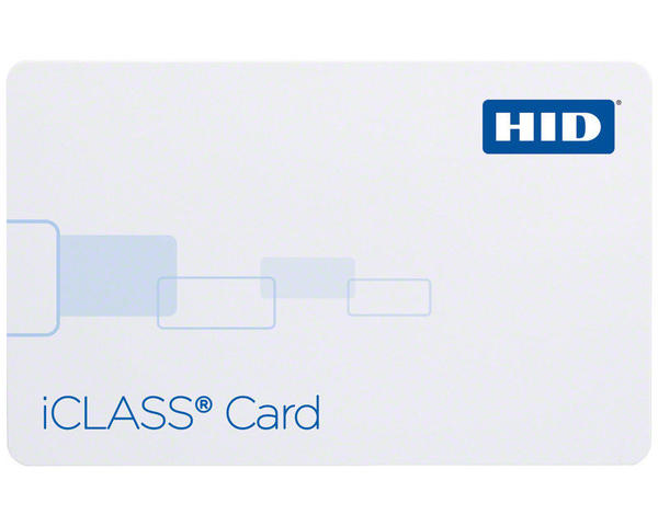 Pack of 100 HID i-Class Smart Card w/16k bits & 16 App Areas