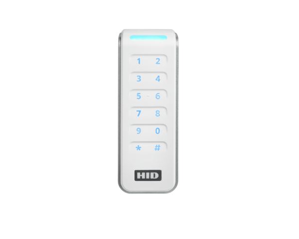 HID® Signo™ 20 Keypad White Reader - Terminal Connection | Digital ID