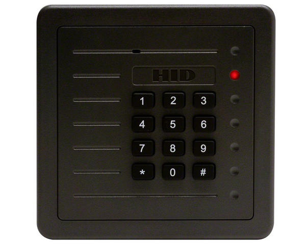 HID ProxPro Reader With Keypad - 5355AGK00