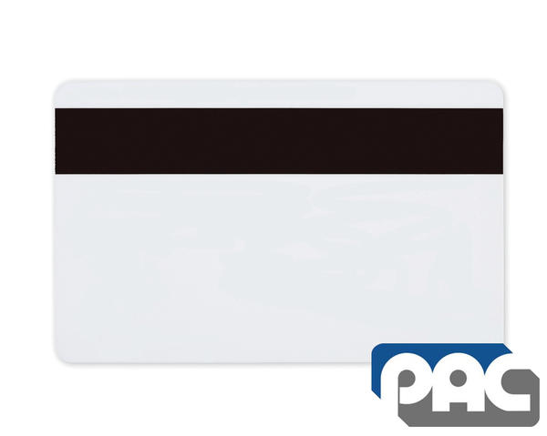 Pack of 10 PAC Proximity Cards with Magnetic Stripe