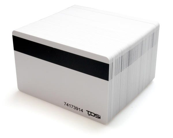Pack of 100 TDSI 4262-0247 Prox cards with Magnetic Stripe