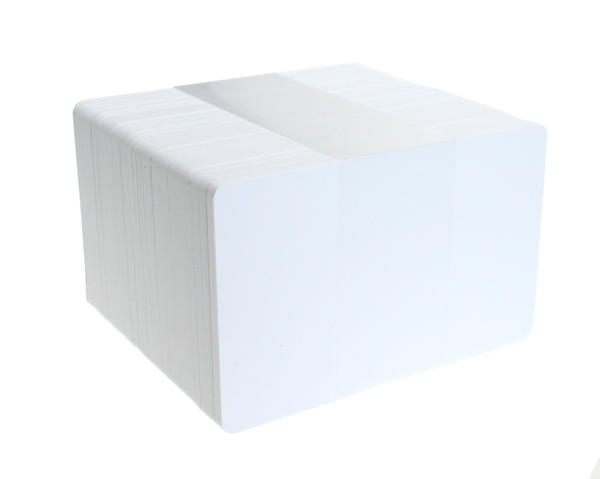Pack of 100 Plain White Biodegradable Cards WF76-BIO