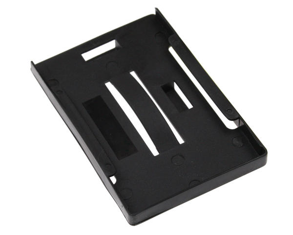 Pack of 100 Black Open Faced Rigid Multi Card Holders