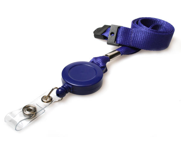 Retractable Lanyards With Badge Reel