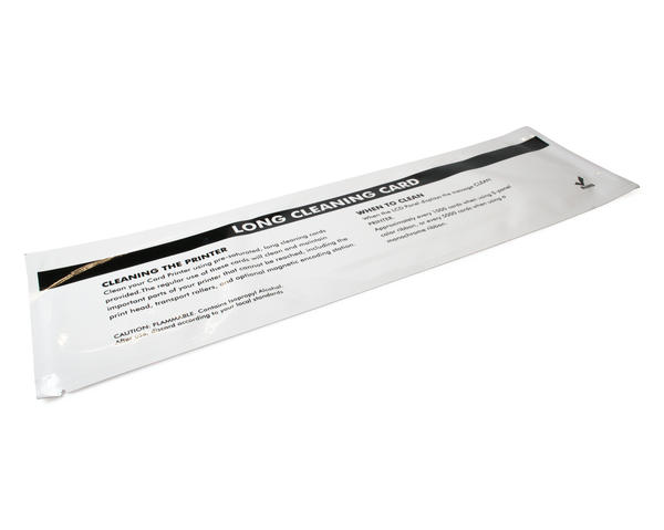 T-Shaped Card Printer Cleaning Cards (Pack of 25)
