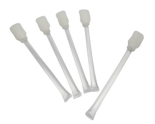 Datacard Cleaning Swab (5 Pack) (Isopropanol saturated cleaning swabs for cleaning debris & dust from printheads & hard to reach