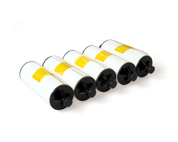 Zebra Adhesive Cleaning Rollers P105912-003 - Pack of 5