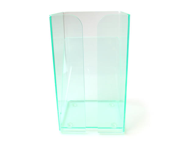 Visitor Pass Plastic Wallet Storage Tower