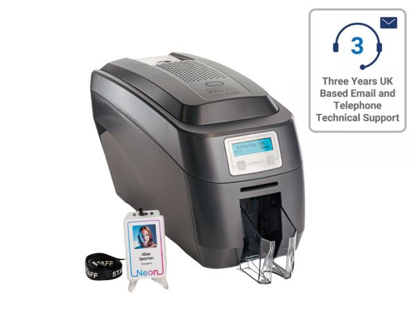 Authentys Pro 300 ID Card Printer (Dual-Sided)
