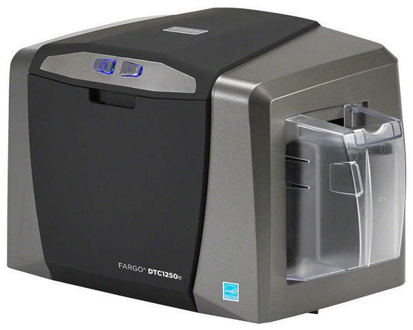 Fargo DTC1250E Single Sided Printer with Mifare Encoder - 050008