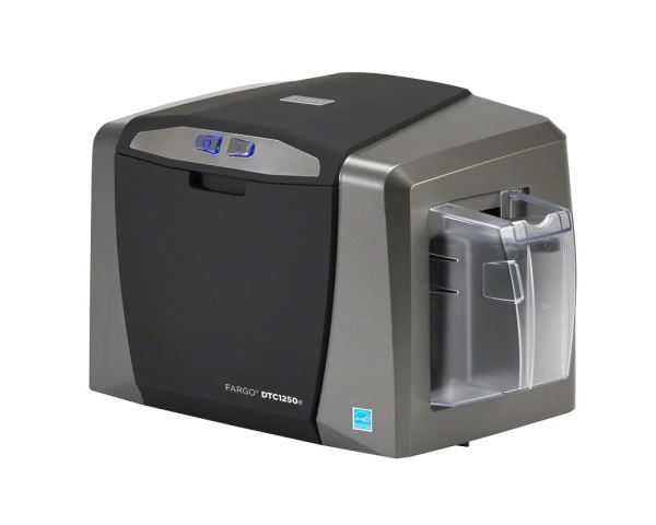 Fargo DTC 1250e Single Sided Printer with Ethernet - 050020