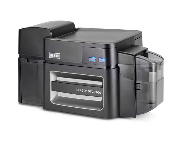 Fargo DTC1500 ID Card Printer (Dual-Sided)