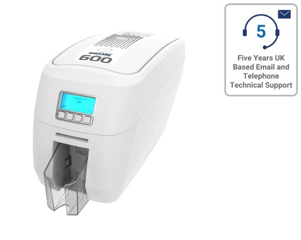 I Magic Card Machine Magicard 600 ID Card Printer | In Stock & Free Upgrade
